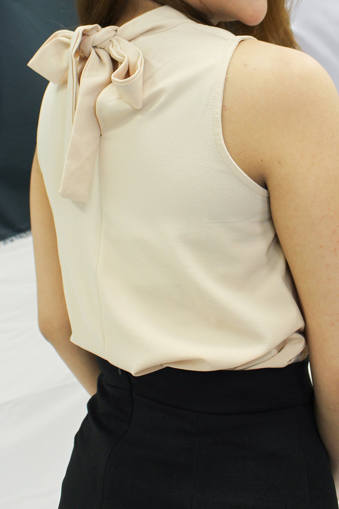 Fiona Blouse - Bonn ModaTurtle neck blouse for work wear