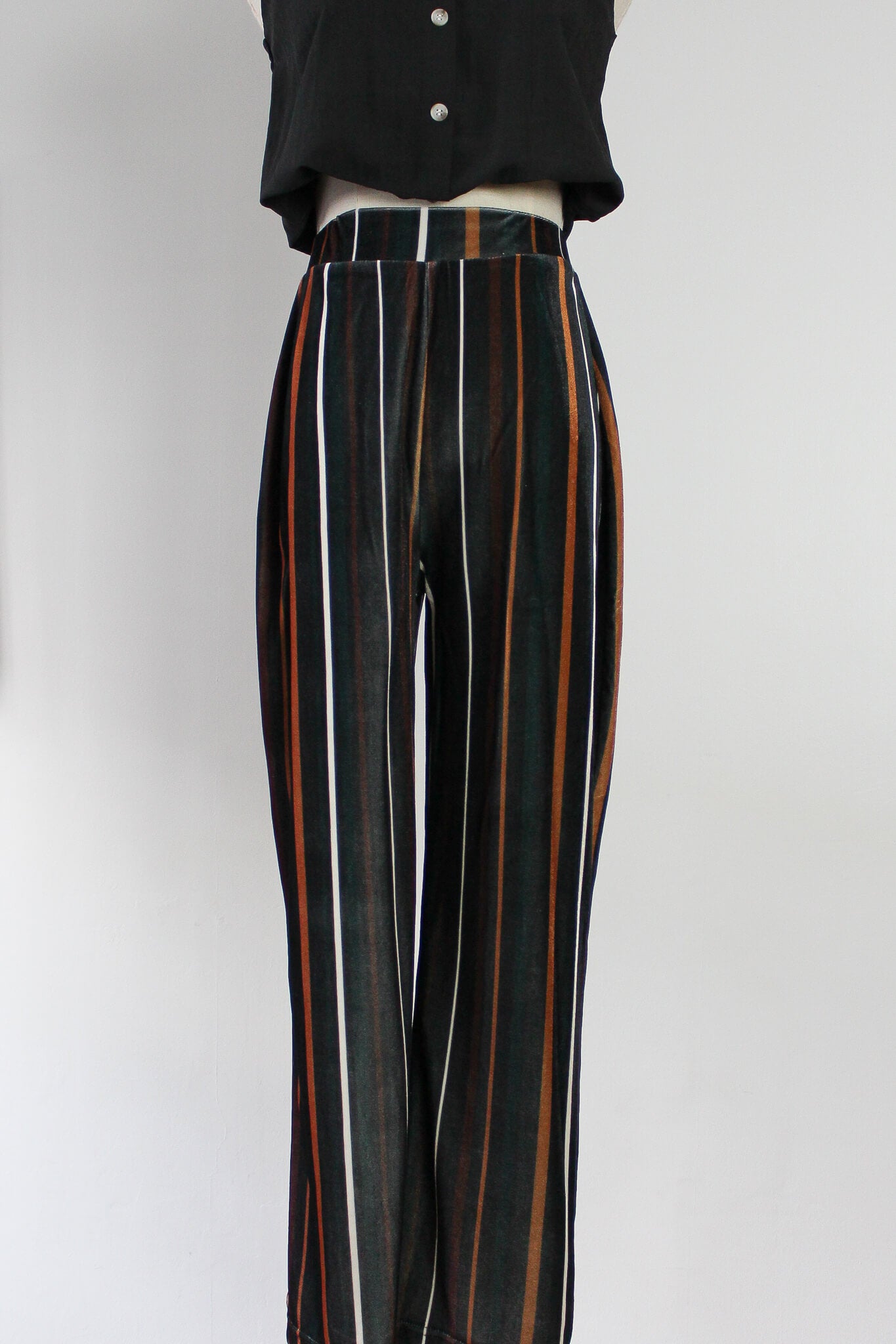 Shelby Striped Trousers