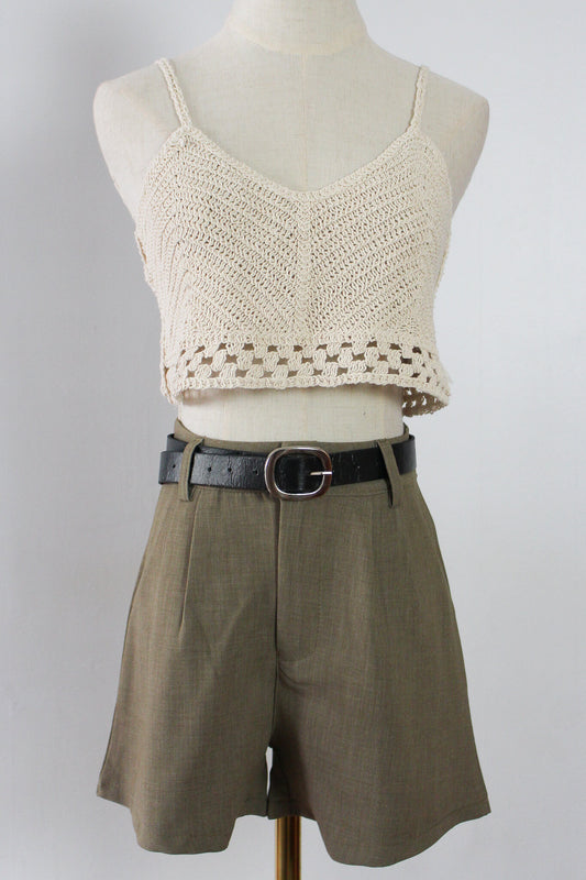 Oakleigh Shorts in Olive