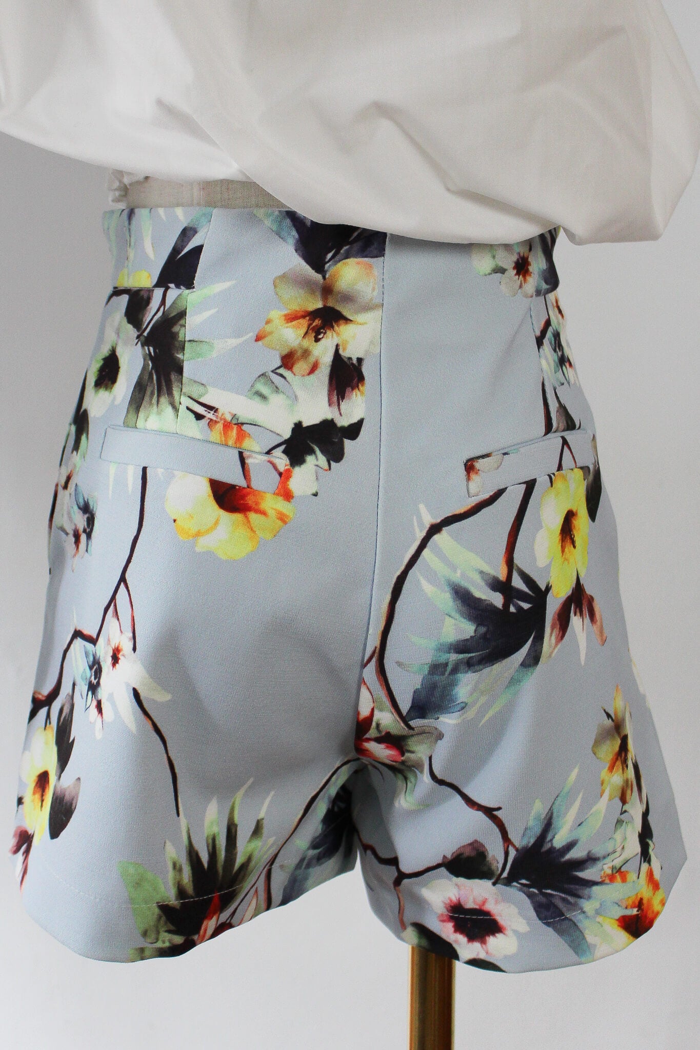 Yazmin Floral Printed Shorts