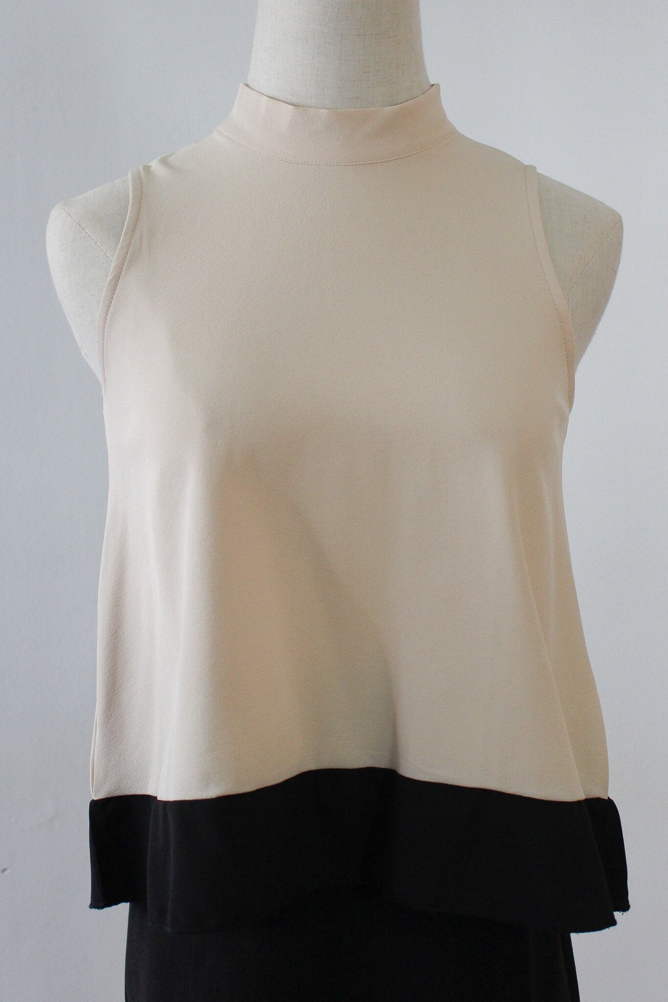 Turtle neck blouse for work wear