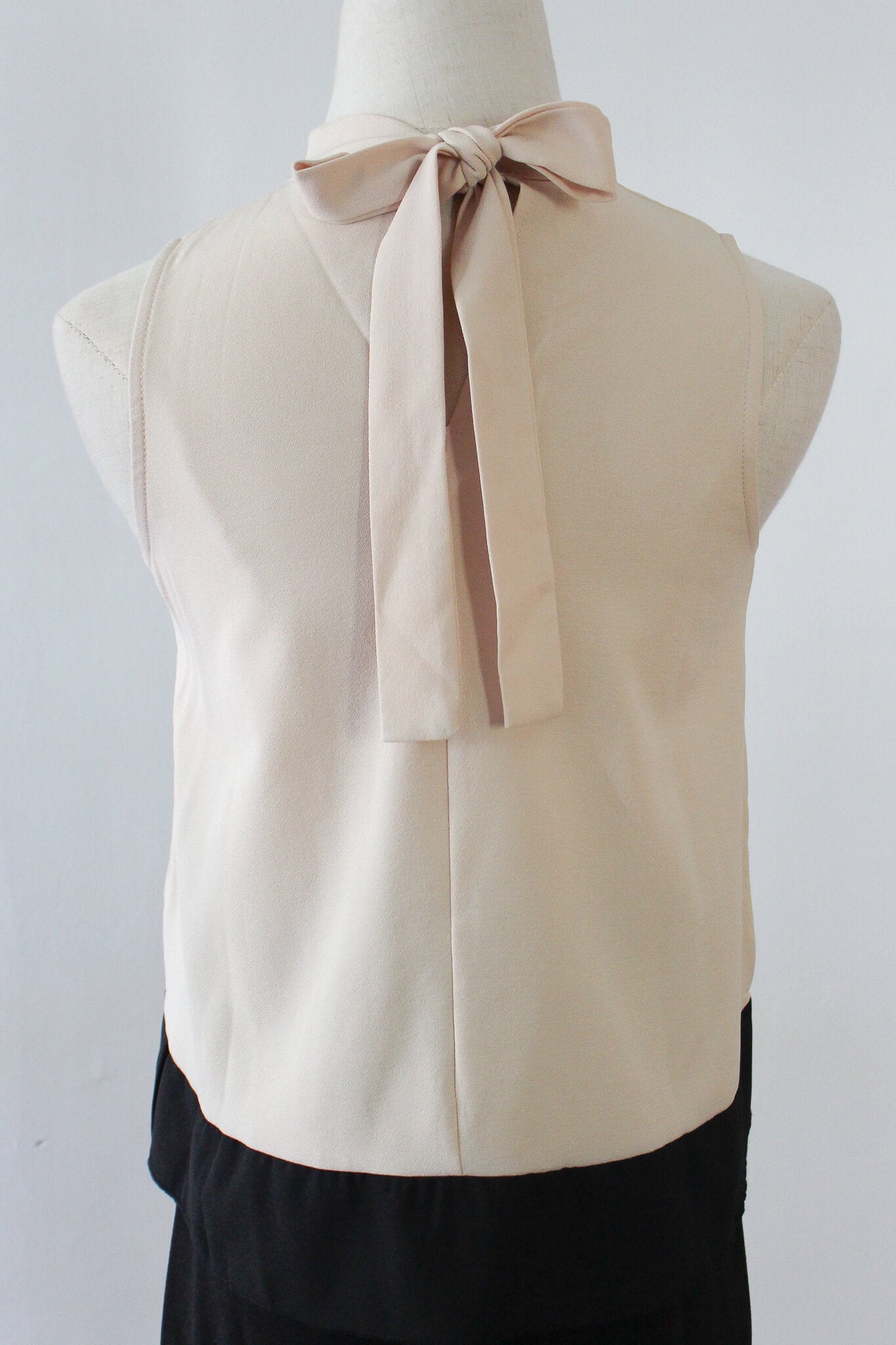 Turtle neck blouse for work wear