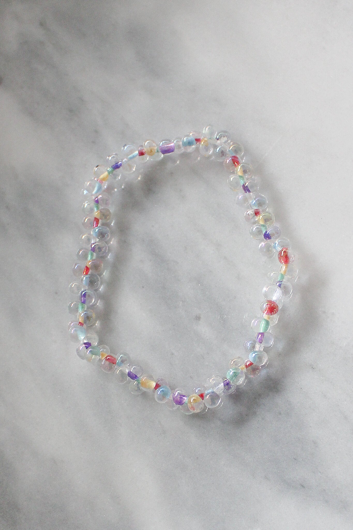 Multicoloured Beaded Bracelet