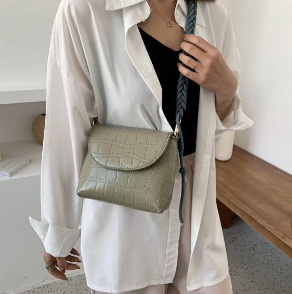 Aimee Crossbody Bag in Matcha